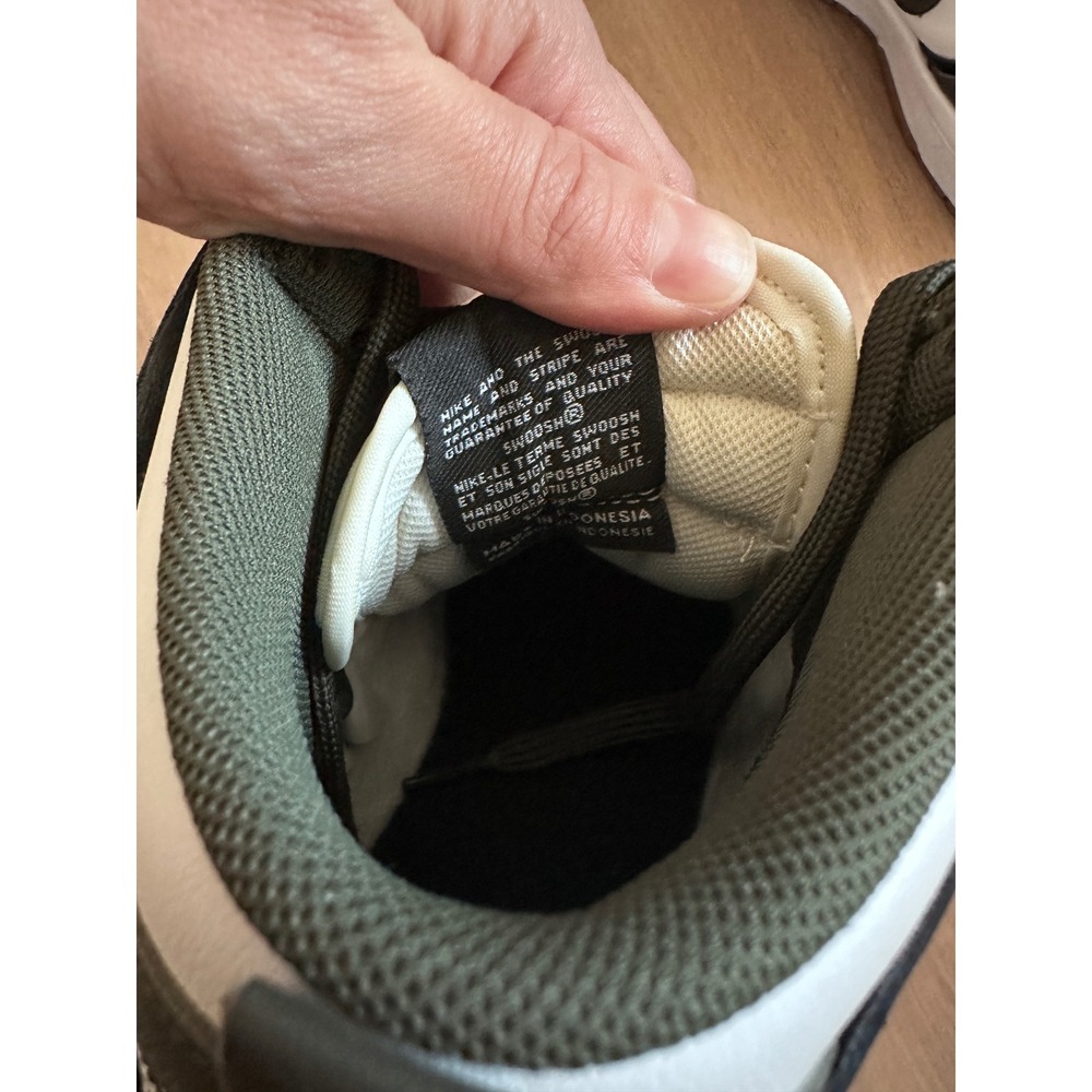 Nike Dunk High Up Cargo Khaki White DH3718-103 Womens Shoes High Top Sneakers - Picture 4 of 11